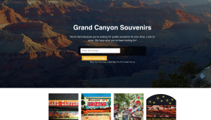 Grand Canyon Souvenirs