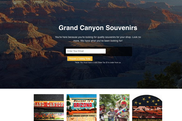 Grand Canyon Souvenirs