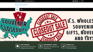 Souvenir Closeouts